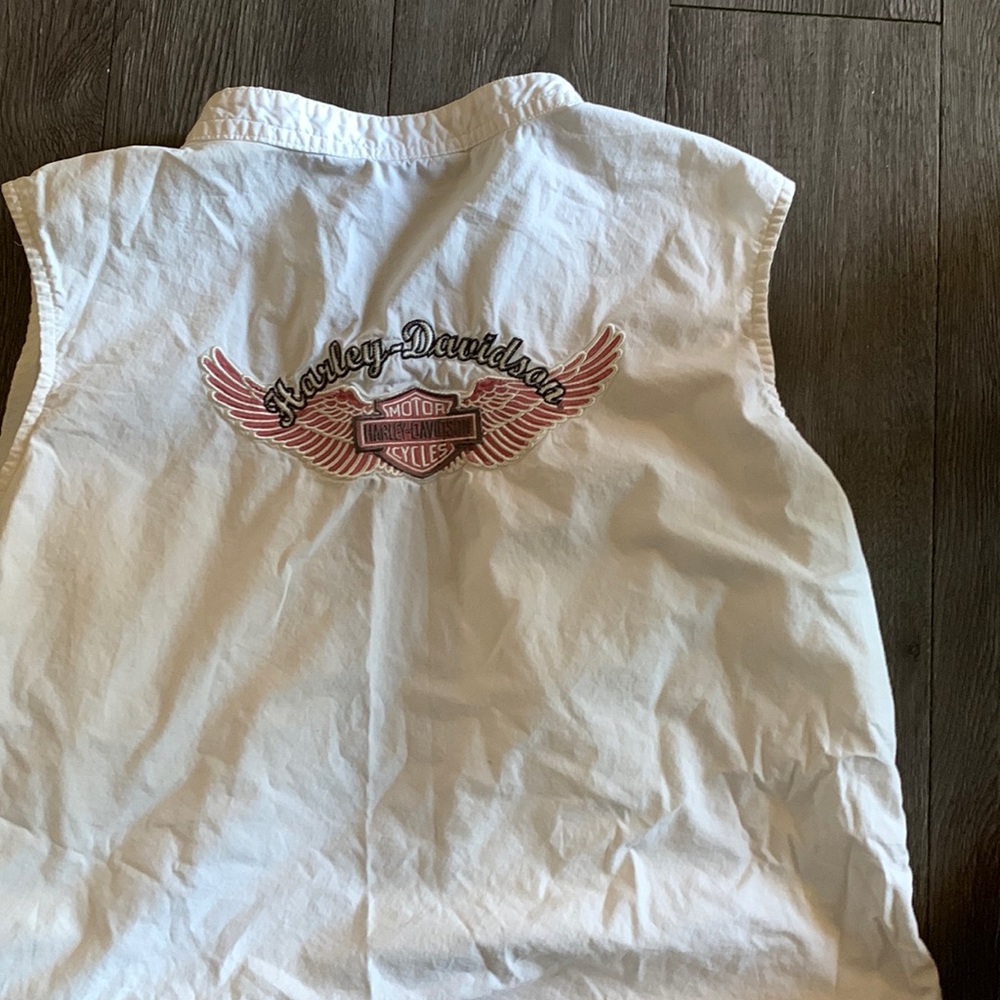 Harley Davidson cutoff sleeves